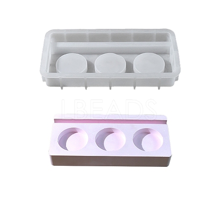 DIY Silicone Candle Base Molds SIMO-H021-04D-1