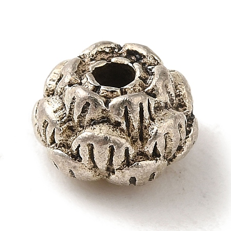 Tibetan Style Alloy Beads TIBEB-L007-14AS-1