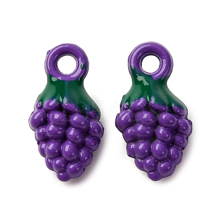 Baking Paint Alloy Pendants LS-FIND-G097-04B-1