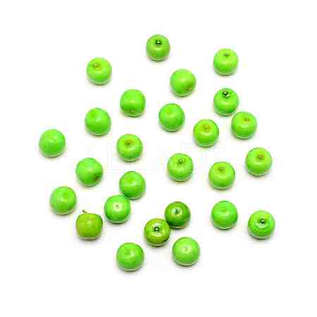 Mini Artificial Apple DJEW-WH0039-03-1