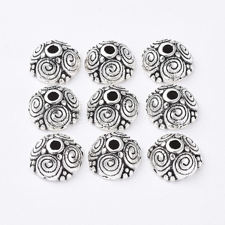 Alloy Bead Caps X-EA9034Y-1