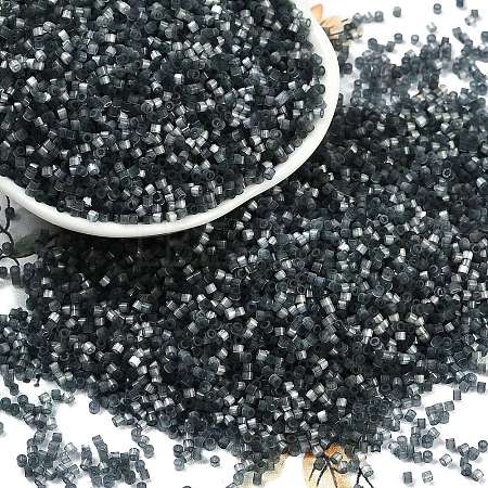 Imitation Cat Eyes Glass Seed Beads X1-SEED-H003-03K-1