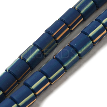 Polymer Clay Beads Strands CLAY-H006-01R-1