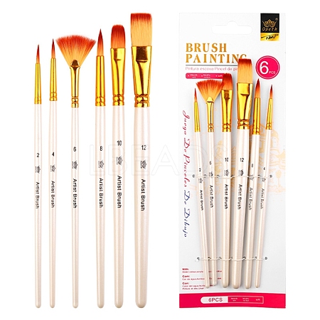 Painting Brush Set PW-WG33969-01-1