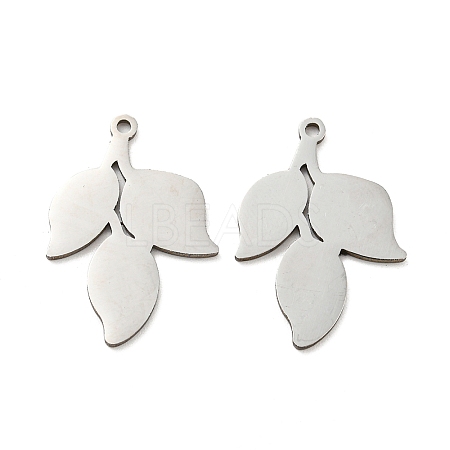 Non-Tarnish 304 Stainless Steel Pendants LS-STAS-H184-05E-P-1