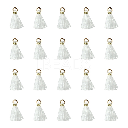 Polycotton(Polyester Cotton) Tassel Pendant Decorations FIND-YW0004-58C-1