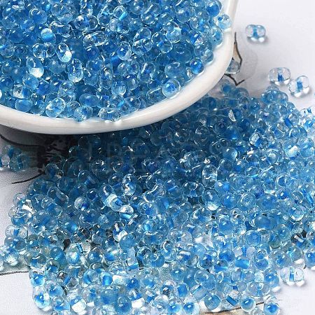 Glass Seed Beads SEED-K009-08B-01-1