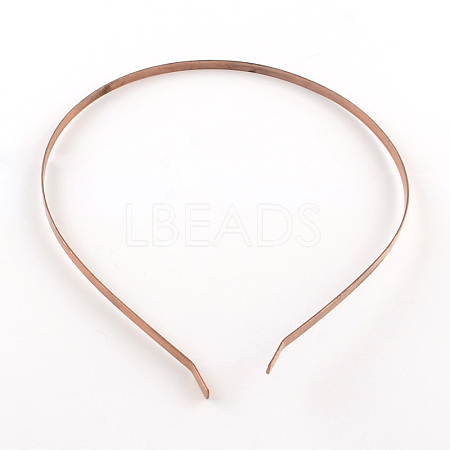 Hair Accessories Iron Hair Band Findings OHAR-Q042-008B-01-1