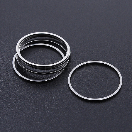 304 Stainless Steel Linking Rings STAS-S105-T938-1-1