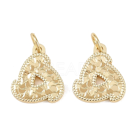 Brass Charms KK-Z146-09F-G-1