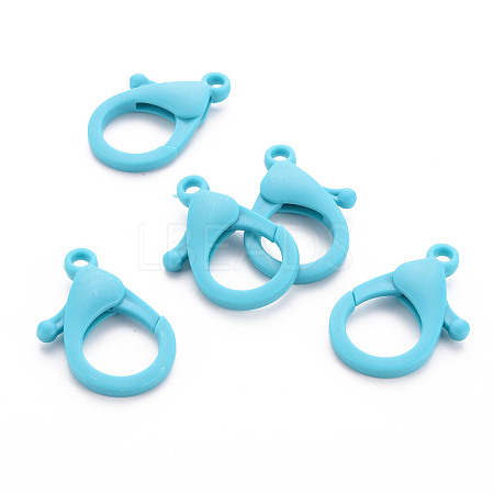 Plastic Lobster Claw Clasps LS-X-KY-ZX002-11-B-1