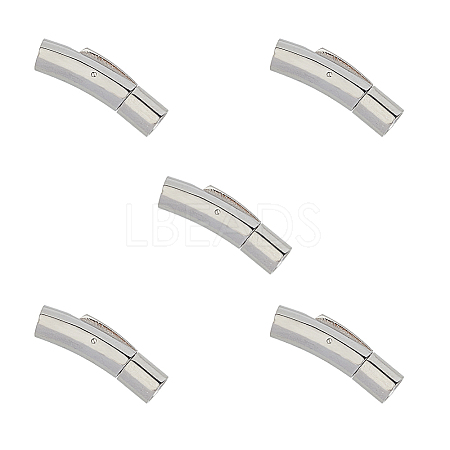 Unicraftale 304 Stainless Steel Bayonet Clasps STAS-UN0001-88E-1