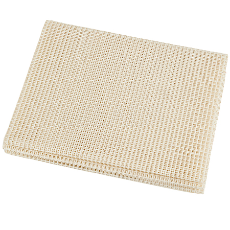 3.75CT Polyester Cotton Cross Stitch Fabric DIY-WH0588-32B-1