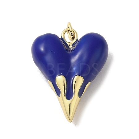 Rack Plating Brass Pendants KK-S366-06G-05-1