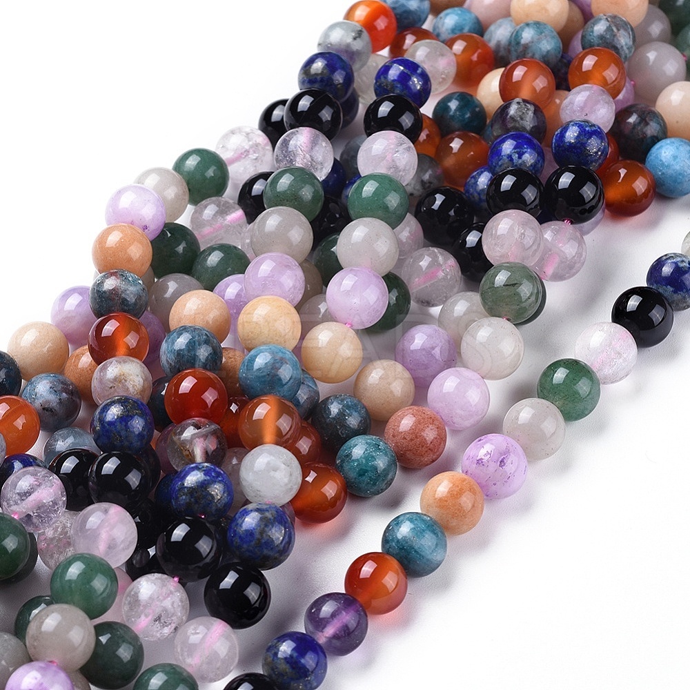 Natural Gemstone Beads Strands - Lbeads.com