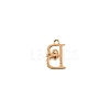 Brass Micro Pave Cubic Zirconia Charms KK-TAC0004-04B-2