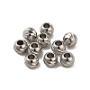 304 Stainless Steel Beads STAS-C094-04A-P-1