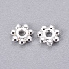 Tibetan Style Alloy Daisy Spacer Beads K08SK022-01S-NR-1