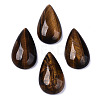 Natural Tiger Eye Cabochons G-N326-72D-1