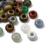 Natural & Synthetic Gemstone European Beads G-G740-14x8mm-M-1