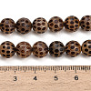 Tibetan Style dZi Beads Strands GG-NH0001-A02-8MM-5