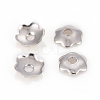 6-Petal Iron Bead Caps IFIN-F152-02P-2