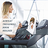 Acrylic Treadmill Book Holder ODIS-WH0043-12-6