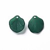Transparent Frosted Acrylic Pendants MACR-S371-02A-735-2