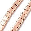 Synthetic Magnetic Hematite Beads Strands G-M095-N01-01RG-1