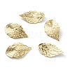 Brass Pendants KK-O131-15G-1