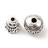 Tibetan Style Alloy 3 Hole Guru Beads FIND-A031-05AS-3