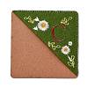 Embroidery Corner Bookmarks JX511C-1