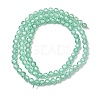 Cubic Zirconia Beads Strands G-G792-47-15C-2