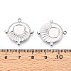 304 Stainless Steel Pendant Cabochon Settings LS-STAS-T065-93P-3