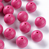 Opaque Acrylic Beads X-MACR-S370-C20mm-A13-1