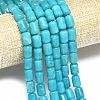 Natural Malaysia Jade Beads Strands G-B165-E06-8x12mm-1