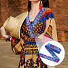 Ethnic Style Embroidery Polyester Ribbons OCOR-WH0077-34C-3