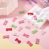 Iron Enamel Snap Hair Clips PHAR-TADJ0001-06A-4