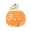 Halloween Theme Alloy Enamel Pendants ENAM-Z010-03A-KCG-1