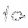 Alloy Toggle Clasps EA777Y-AS-NR-2