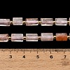 Natural Hematoid Quartz/Ferruginous Quartz Beads Strands GG-CBA5B6F-E02-01-4