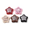 Printed Opaque Acrylic Beads AC-CBAC57E-01-1