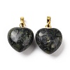 Natural Kambaba Jasper Pendants G-I311-A28-G-1