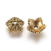 Tibetan Style Bead Caps TIBEB-A24621-AG-LF-2