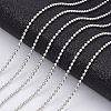 Brass Ball Chains CHC-S008-003E-P-3