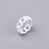 Spray Painted Alloy Cuff Rings X-RJEW-T011-29G-RS-3