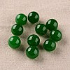 Natural Malaysia Jade Round Ball Beads G-I174-16mm-10-1