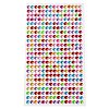 Self Adhesive Acrylic Rhinestone Stickers STIC-PW0012-01A-1