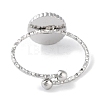 Ion Plating(IP) 304 Stainless Steel Ring RJEW-B059-02P-02-3