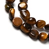 Natural Tiger Eye Beads Strands G-I351-B03-3